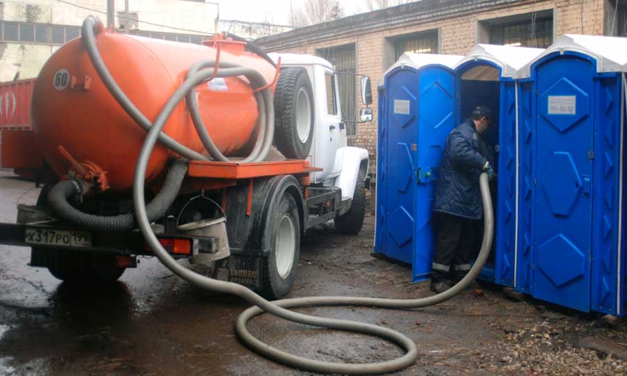 Услуги по откачке туалетов и биотуалетов в Перми